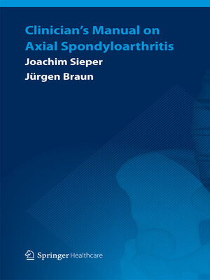 cover image of Clinician's Manual on Axial Spondyloarthritis